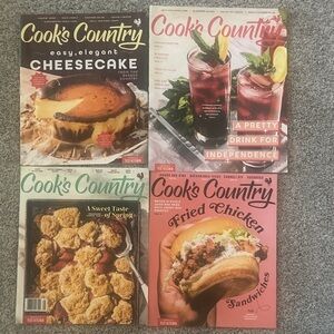 Cooks Country Magazines